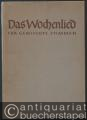 Das Wochenlied für gemischte Stimmen (= Bärenreiter-Ausgabe 2208).