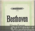 Konzert für Klavier und Orchester B-Dur Op. 19 (= Edition Peters, Nr. 2894b).