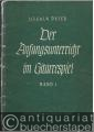 Der Anfangsunterricht im Gitarrespiel. Band 1 (= T 4070).