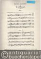 Musik (Bücher/Noten) » Noten/Partituren - Quintette für 2 Violinen, 2 Violen und Violoncello, Nr. 1-3, 9, 10 (= Streich-Quintette von W. A. Mozart, Band II. Edition Peters Nr. 19). Vollst. Stimmensatz.