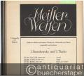 Adagio aus der Sonate op. 5 Nr. 1. Violoncello und Klavier (= Meister Weisen. Stücke aus älteren und neueren Werken für Violoncello und Klavier, Nr. 2. Edition Peters, Nr. 4211).