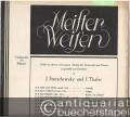Adagio. Violoncello und Klavier (= Meister Weisen. Stücke aus älteren und neueren Werken für Violoncello und Klavier, Nr. 10. Edition Peters, Nr. 4219).