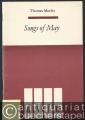 Songs of May / Maienlieder (= DVfM 7504).