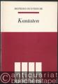 Kantaten (= DVfM 7902). Partitur.