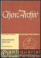 Magnificat primi toni für vierstimmigen Chor. Chor-Archiv (= Bärenreiter-Ausgabe 2924).