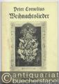 Weihnachtslieder für eine Singstimme mit Klavierbegleitung (= Edition Peters, Nr. 3105a). Hohe Stimme. Neue Ausgabe.