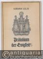 Präludium der Ewigkeit. Gedenkrede auf den Todestag von Johann Sebastian Bach gehalten anläßlich der Bachwoche im Schloß zu Ansbach im Sommer 1948.