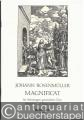 Magnificat für 5stimmigen gemischten Chor (Soli ad lib.), Streicher und basso continuo. Partitur.