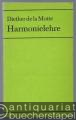 Harmonielehre.