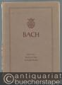 Johann Sebastian Bach. Neue Ausgabe sämtlicher Werke. Serie VI, Band 3. Werke für Flöte. Kritischer Bericht.
