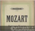 Krönungskonzert D-Dur (KV 537) / Konzert für Klavier und Orchester (= Edition Peters, Nr. 2897f). Ausgabe für zwei Klaviere.