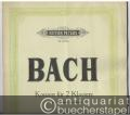 Konzert für 2 Klaviere C-Dur [BWV 1061] (= Edition Peters, Nr. 2200a). Ausgabe für zwei Klaviere.