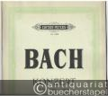 Konzert E-Dur für Cembalo (Klavier) und Streichorchester [BWV 1053] (= Edition Peters, Nr. 4469). Ausgabe für zwei Klaviere.