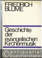 Geschichte der evangelischen Kirchenmusik.