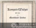 Konzert-Walzer Es-Dur, Op. 21.