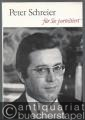 Peter Schreier. Für Sie porträtiert von Gottfried Schmiedel.