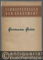 Hermann Hesse. Erläuterungen und Leseproben für die Schule. Hilfsmaterial für den Literaturunterricht (= Schriftsteller der Gegenwart).