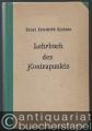 Lehrbuch des Kontrapunkts. Praktische Anleitung zu dem Studium desselben zunächst für das Konservatorium der Musik zu Leipzig.