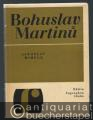 Bohuslav Martinu.