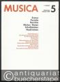 Musica. September / Oktober 1969. Zweimonatsschrift für alle Gebiete des Musiklebens.