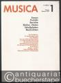 Musica. Januar / Februar 1970. Zweimonatsschrift für alle Gebiete des Musiklebens.