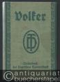 Volker. Liederbuch der deutschen Turnerschaft.