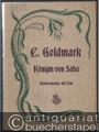 Die Königin von Saba. Oper in vier Acten. Op. 27. Clavierauszug mit Text.