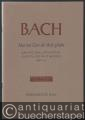 Also hat Gott die Welt geliebt BWV 68 (= Bärenreiter-Ausgabe 5124a). Klavierauszug.