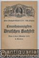 21. Deutsches Bachfest der Neuen Bachgesellschaft vom 6. bis 8. Oktober in Bremen. Bach-Fest-Buch.
