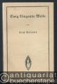 Ewig klingende Weise.  Ein Lesebuch vom Wesen und Werden deutscher Musik (= Von deutscher Musik, Band 63/64).