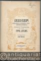 Loewe-Album (Balladen, Legenden und andere Gesänge). Für eine Singstimme mit Klavierbegleitung (= Universal Edition, Nr. 282).