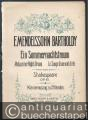 Ein Sommernachtstraum / Midsummer Night's Dream / Le Songe d'une nuit d'été von Shakespeare, Op. 61. Klavierauszug zu 2 Händen [ohne Text].