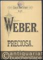 Preciosa (= Collection Litolff, No. 137). Partition complete pour chant et piano.