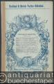 Ausgewählte Kanzonetten und Madrigale (= Konzert-Gesang- und dramatische Werke. Ausgaben in 8°. Breitkopf & Härtels Partitur-Bibliothek, Nr. 901).