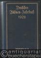 Deutsches Bühnen-Jahrbuch. Theatergeschichtliches Jahr- und Adressenbuch (gegr. 1889). 39. Jahrgang 1928.