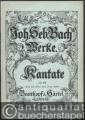 Gott soll allein mein Herze haben (= Joh. Seb. Bach Werke. Kirchenkantaten, Nr. 169). Klavierauszug.