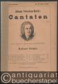 Wer sich selbst erhöhet (= Johann Sebastian Bach, Vocalwerke im Clavier-Auszuge bearbeitet von Robert Franz. Kirchen-Cantaten, Nr. 4).