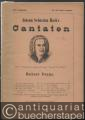 Gott fähret auf mit Jauchzen (= Johann Sebastian Bach, Vocalwerke im Clavier-Auszuge bearbeitet von Robert Franz. Kirchen-Cantaten, Nr. 2).