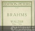 Walzer / Waltzes / Valses Op. 39 (= Edition Peters, Nr. 3666). Klavier zu 2 Händen.
