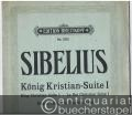 König Kristian-Suite. Erster Teil: Elegie - Menuetto - Musette - Lied von der Kreuzspinne (= Edition Breitkopf, No. 2281). Für Klavier zu 2 Händen.