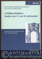 "Critica musica". Studien zum 17. und 18. Jahrhundert. Festschrift Hans Joachim Marx zum 65. Geburtstag.