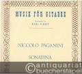 Sonatina (= Musik für Gitarre, hrsg. v. Karl Scheit. Universal Edition, Nr. 14455).