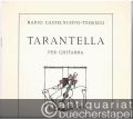 Tarantella per chitarra (1936).