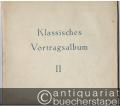 Klassisches Vortrags-Album für Violine und Pianoforte, Band 2 (= Edition Breitkopf, Nr. 3982).