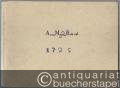 Notenbüchlein für Anna Magdalena Bach (1725).