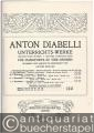 5 Sonatinen Op. 24 (C-Dur, G-Dur), Op. 54 (C-Dur), Op. 58 (a-Moll), Op. 60 (F-Dur) (= Unterrichts-Werke für Pianoforte zu vier Händen, Band III. Edition Breitkopf, Nr. 953).