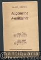 Allgemeine Musiklehre (= Reclams Universal-Bibliothek, Band 7352/53).