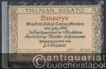 Danserye. Altniederländisches Tanzmusikbüchlein vom Jahre 1551, Heft I [und] Fröhliche Musik (Musique de joye) [2 Hefte in 1 Band].