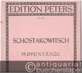Puppentänze. Sieben Stücke für Klavier (= Edition Peters, Nr. 4711). Klavier zu zwei Händen.