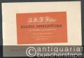 Kleine Spielstücke für 2 Blockflöten gleicher Stimmung oder andere Melodie-Instrumente (= Schott's kleine Blockflötenhefte 5. Edition Schott, Nr. 2705).